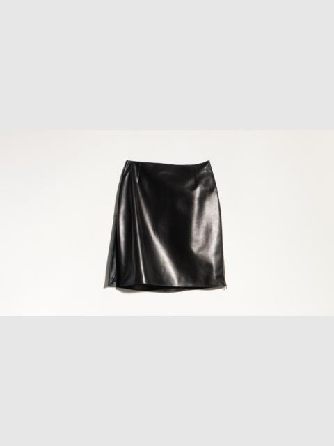 GUCCI Soft nappa mini skirt