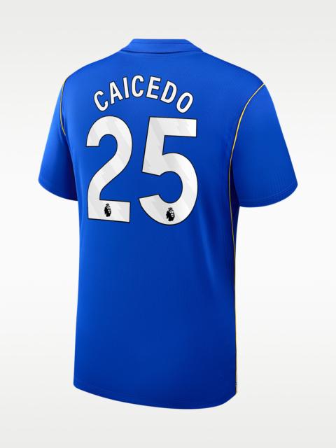 Nike Moisés Caicedo Chelsea 2026/27 Stadium Home Men's Nike Dri-FIT Soccer Jersey