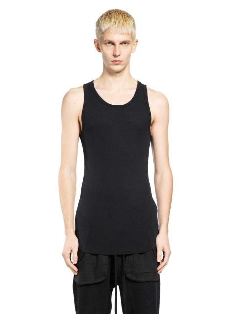 thom/krom Cotton Linen Rib Tank Top