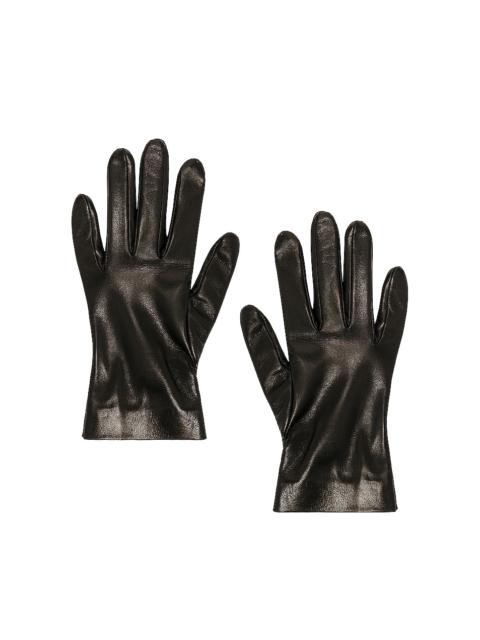 SAINT LAURENT Leather Gloves