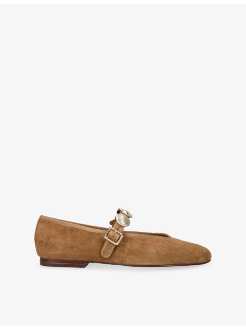 dolce vita Relan Suede Ballet Flats