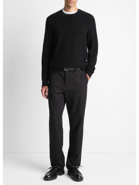 Vince Owen Athletic Cotton Officer Chino