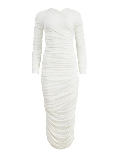 KHAITE Arabella Dress ivory