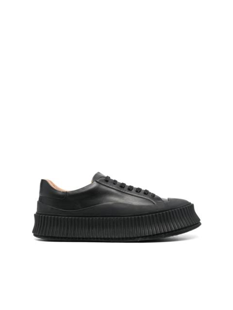 Jil Sander Leather low-top sneakers