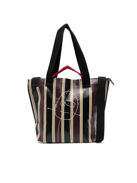 Plan C medium Pili and Bianca tote bag