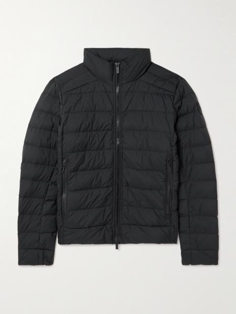 Canada Goose Crofton Logo-Appliquéd Quilted Enduraluxe® Down Jacket