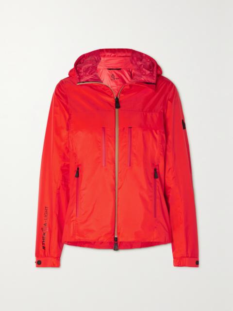 Moncler Grenoble Vouvry Hooded Gore-tex Ripstop Down Jacket