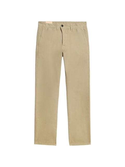 FORTELA double-welt chino trousers