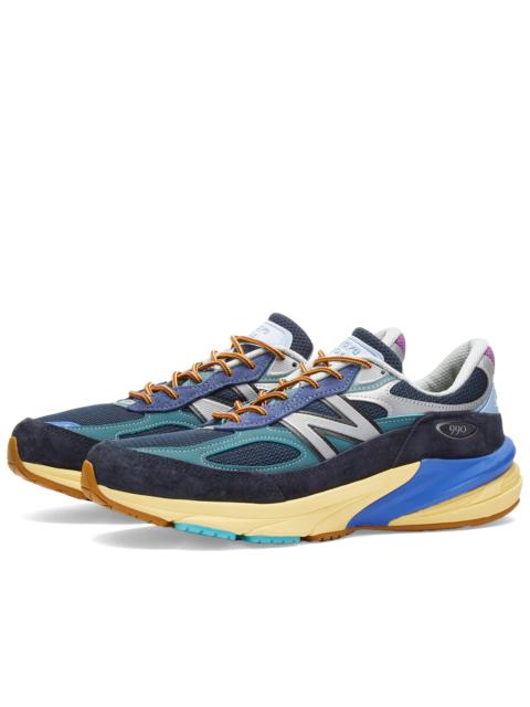 New Balance x Action Bronson 990V6