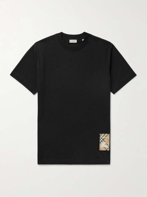 【BURBERRY】eredスリムTシャツ Burberry | Ekd T-Shirt | Regular Fit T-Shirts | Cruise Fashion