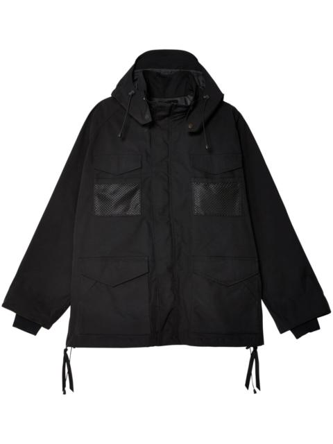 Junya Watanabe MAN hooded long-sleeve jacket