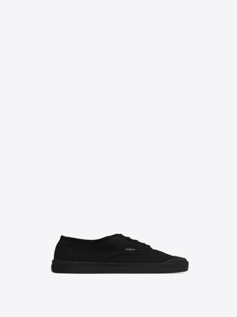 SAINT LAURENT wes sneakers in canvas