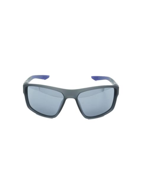 Nike Brazen Fury rectangle-frame sunglasses