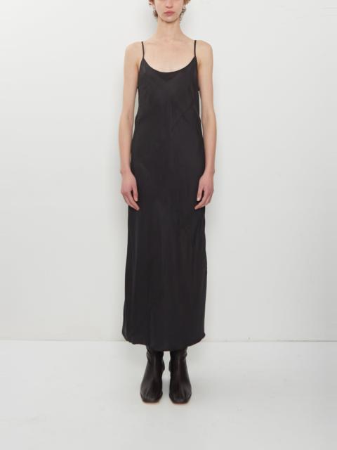 LAUREN MANOOGIAN Bias Dress — Black