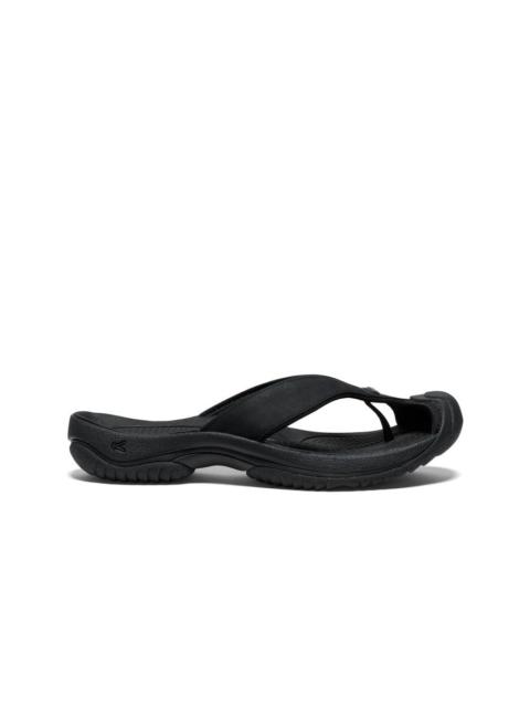 KEEN Men's Waimea Leather Flip-Flop
