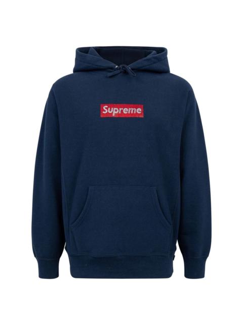 Swarovski Box Logo Hoodie