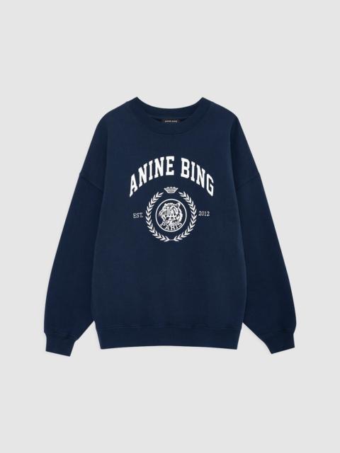 Miles Sweatshirt Collegiate - Dark Navy