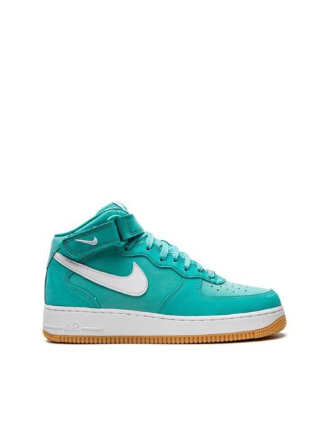 Air Force 1 Mid "Washed Teal" sneakers