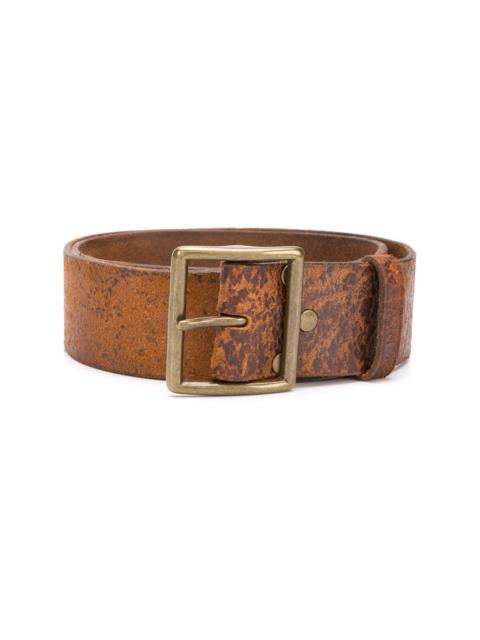 RRL by Ralph Lauren distressed-effect belt