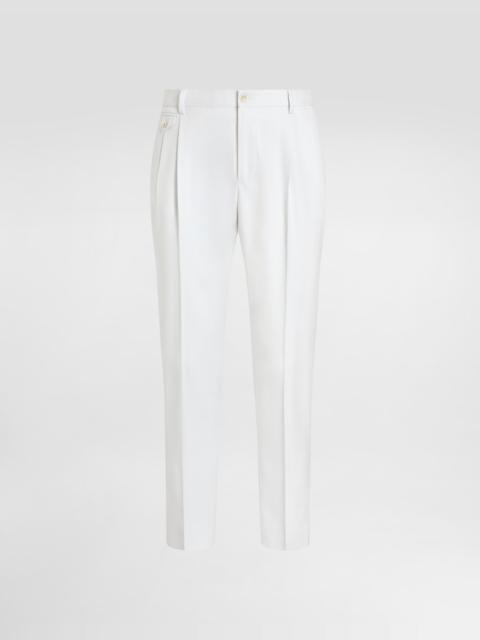 Dolce & Gabbana Viscose trousers