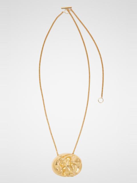 Jil Sander Rabbit Necklace Set