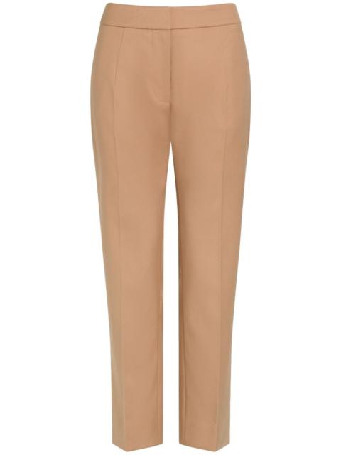 PATOU organic cotton cropped trousers