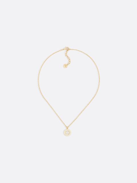 Dior Petit CD Circle Necklace