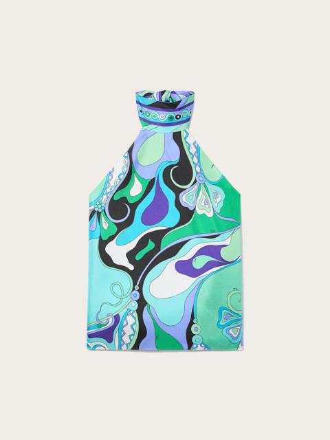 PUCCI ORCHIDEE PRINT TOP