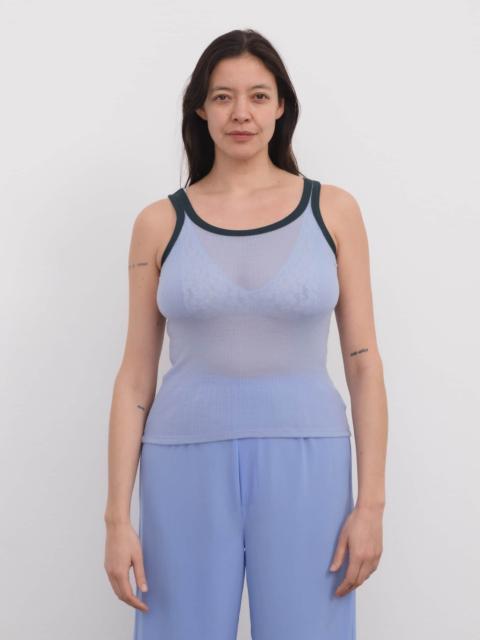 BASERANGE Racer Tank - Fine Wool Rib