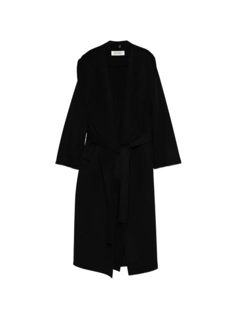 RÓHE signature scarf coat