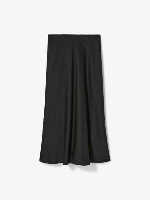 M.M.LaFleur Orchard Slip Skirt - Luxe Pointelle