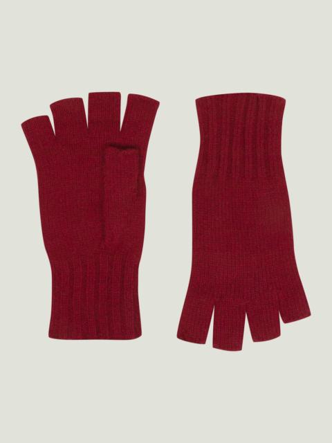 JOHN SMEDLEY Mist John Smedley's Eco Cashmere Gloves