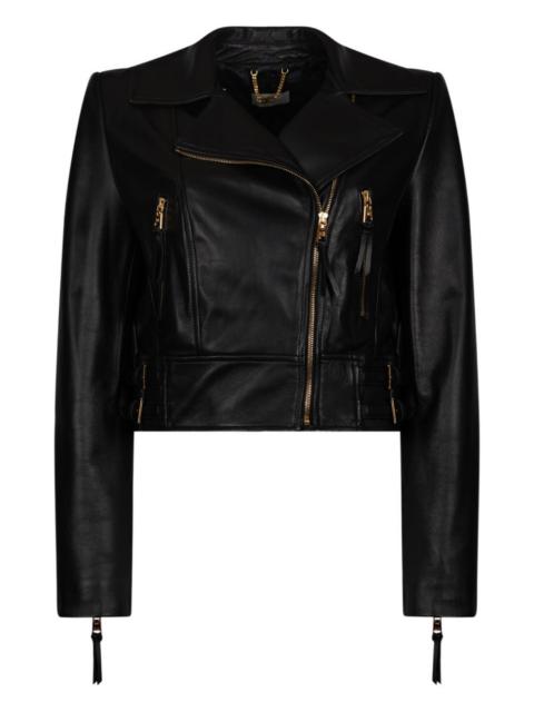 ELISABETTA FRANCHI zip-detail jacket