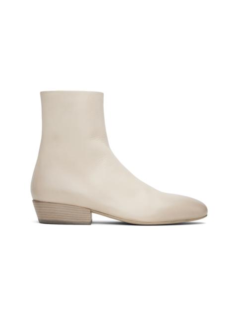 Marsèll Off-White Granblocco Ankle Boots