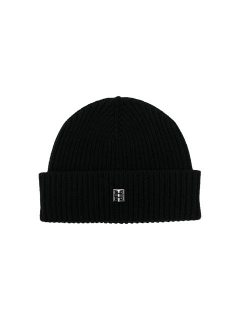 Givenchy ribbed-knit beanie hat