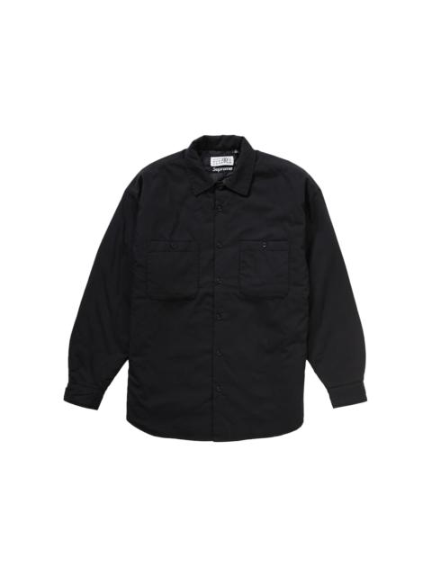Supreme Supreme MM6 Maison Margiela Padded Shirt Black