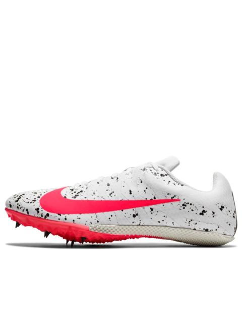 Nike Air Zoom Rival S 9 'Paint Splatter White Crimson Jade' 907564-101