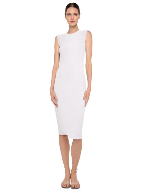 NORMA KAMALI SLEEVELESS DRESS TO KNEE