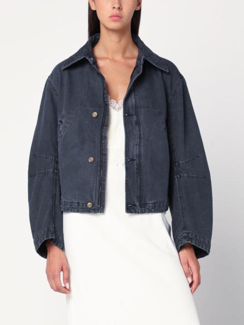 6397 Ink blue denim jacket