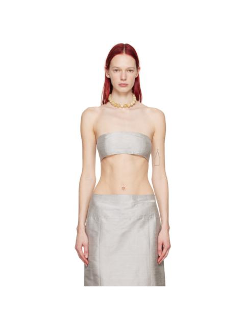 paloma wool Silver Ayete Top
