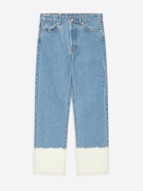 Dries Van Noten STRAIGHT BLEACH JEANS