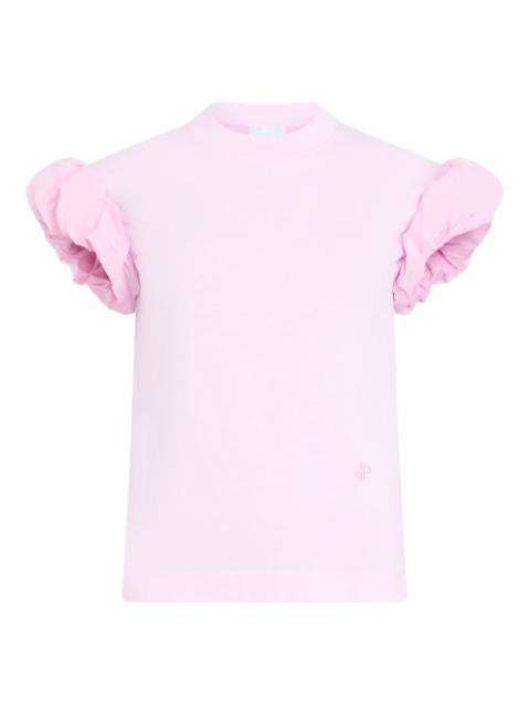 PATOU faille-sleeves T-shirt