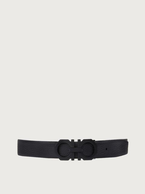 FERRAGAMO REVERSIBLE AND ADJUSTABLE GANCINI BELT