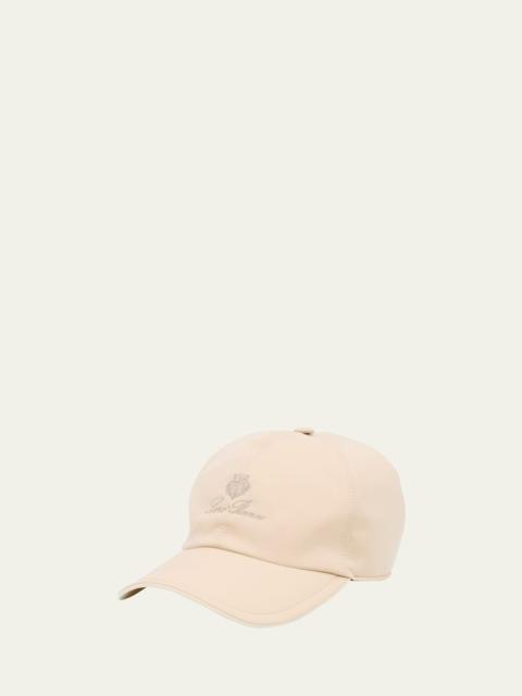 Loro Piana Men's Water-Resistant 6-Panel Baseball Cap