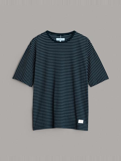 rag & bone Indigo Stripe Tee
Cotton T-Shirt