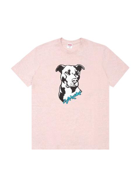 Supreme Pitbull Tee 'Heather Pink'