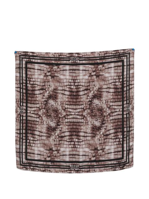 ELISABETTA FRANCHI Elisabetta Franchi Patterned Scarf