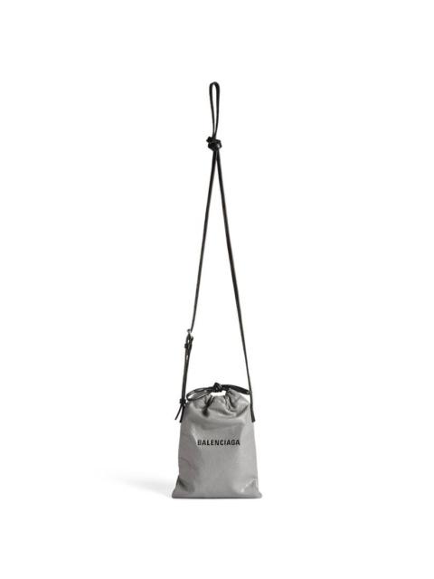 Men's Shopper Phone Holder in Balenciaga Grey