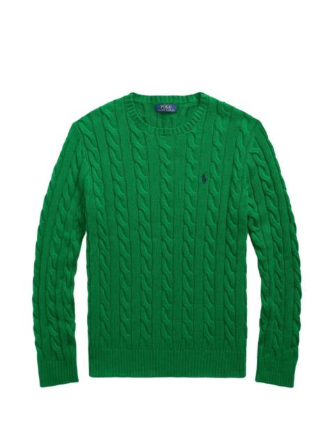 Polo Ralph Lauren cable-knit sweater