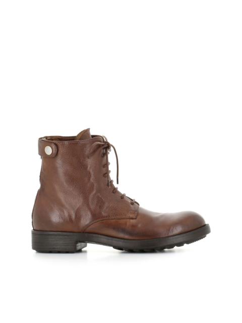 OFFICINE CREATIVE leather ankle boots